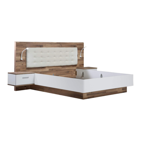 Forte Modern Way MRWL2182 User manual