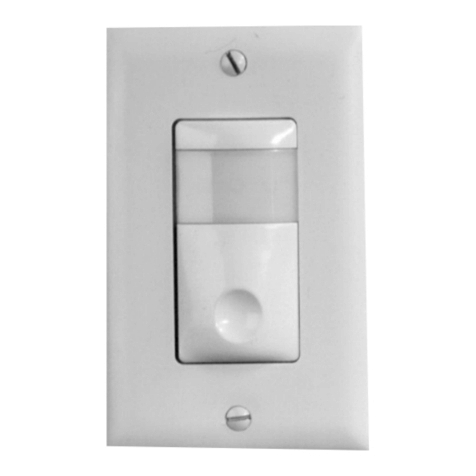 LEGRAND Wattstopper AS-100-A User manual