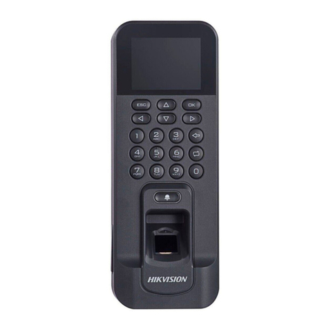 HIK VISION DS-K1T804B Series user manual