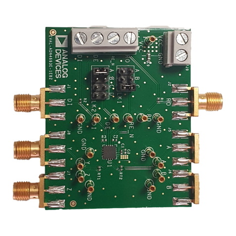 Analog Devices EVAL-ADN4693E-1 User manual
