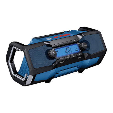 Bosch Professional GPB 18V-2 C User manual