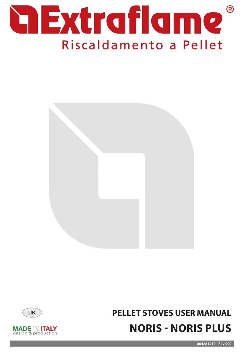 Extraflame NORIS user manual