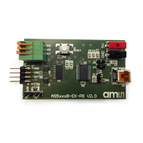 AMS AS5 Series User manual AMS AS5 Series User manual