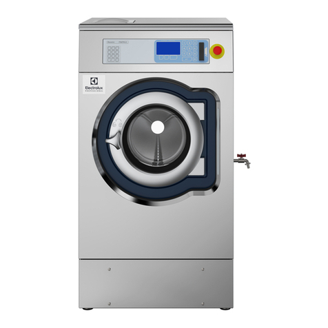 Electrolux Professional Wascator FOM71 CLS User manual Electrolux Professional Wascator FOM71 CLS User manual