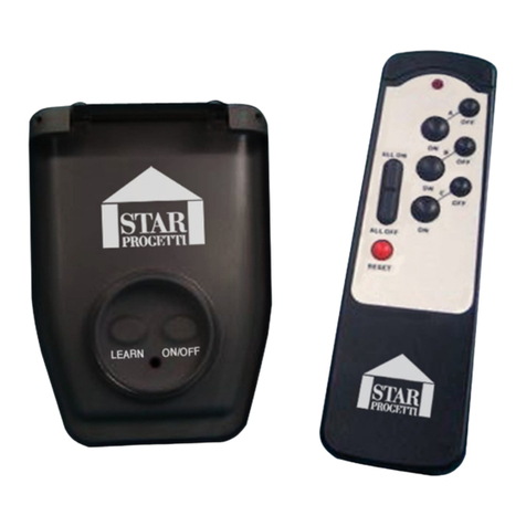 Star Progetti SW3500 Manual instruction