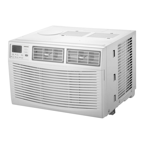 Amana R-AMAP081BW User manual