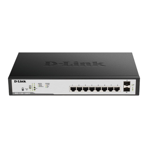 D-Link DGS-1100-10MPP User manual D-Link DGS-1100-10MPP User manual