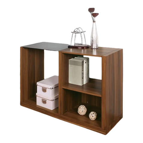 Furniture of America Langenthal CM4568S User manual