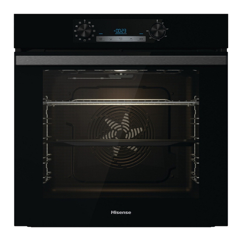 Hisense BI64211PB User manual