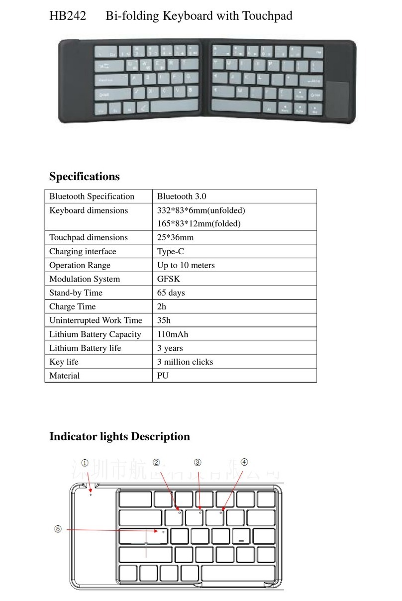 Hangshi Technology HB242 quick start guide