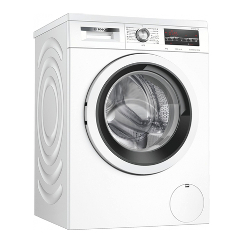 Bosch WUU28T63ES User manual and installation instructions