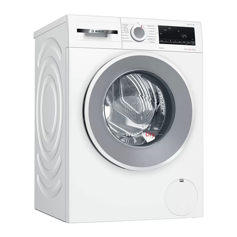 Bosch WNA14400GR User manual
