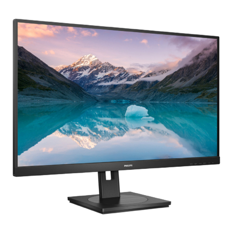Philips S Line 275S9 User manual