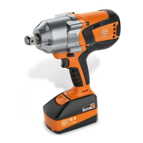 Fein ASCD 18-1000 W34 Setup guide