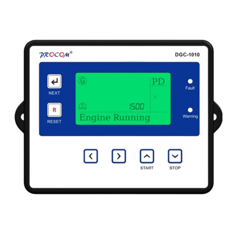 Procom DGC-101X Series User manual