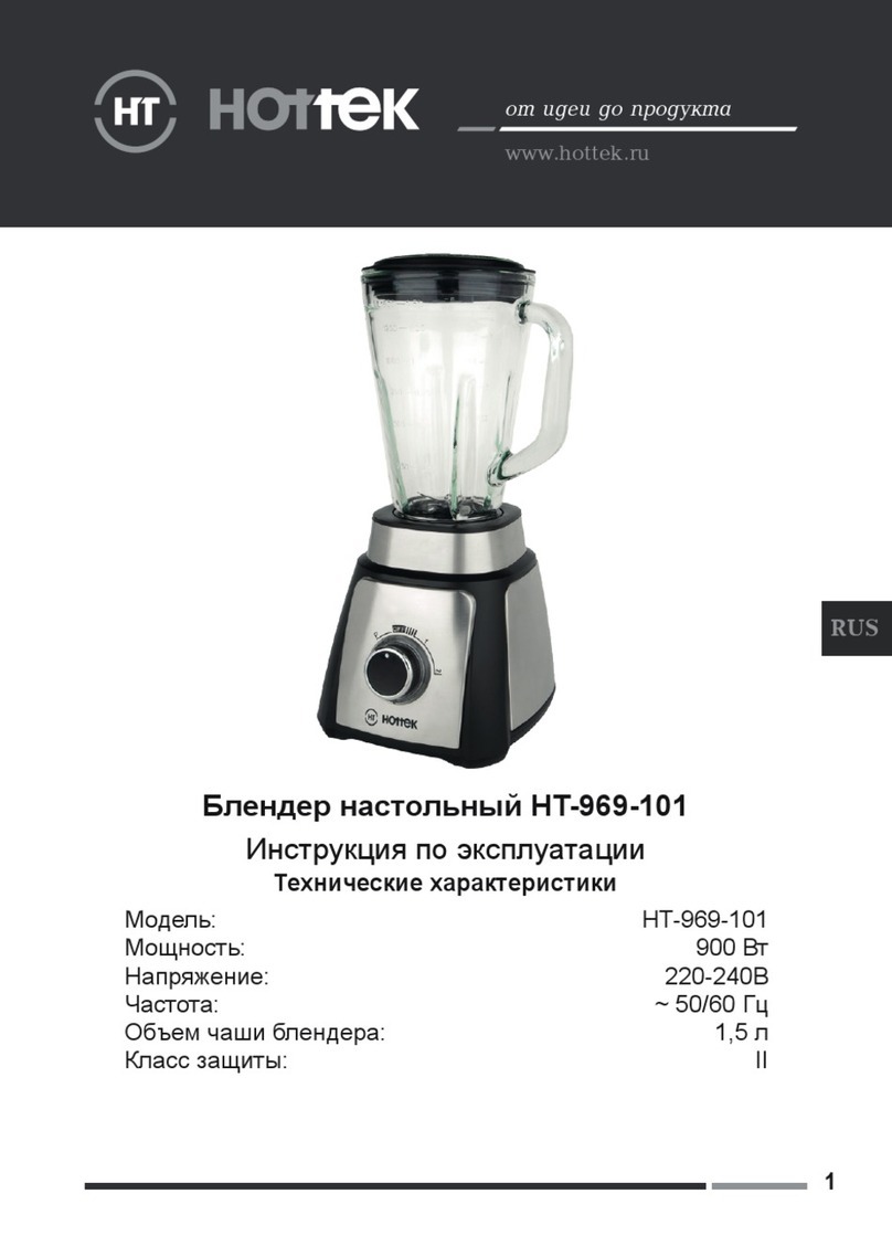 Hottek HT-969-101 User manual