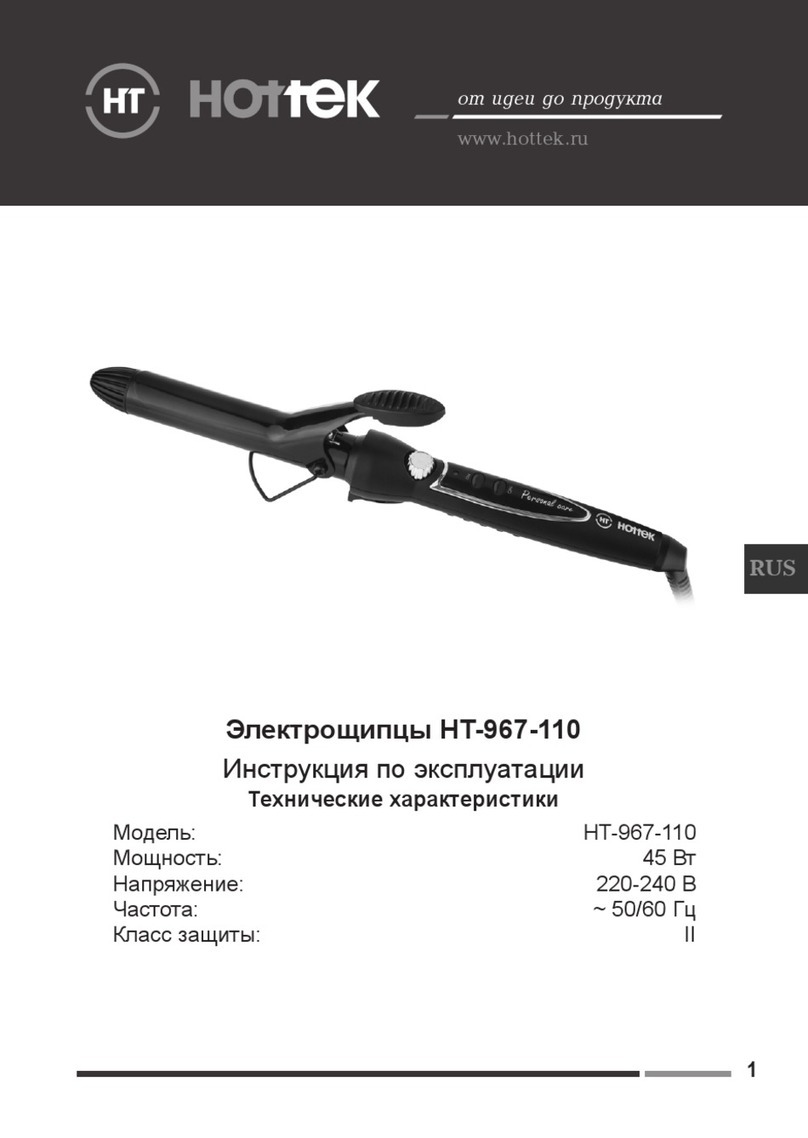 Hottek HT-967-110 user manual