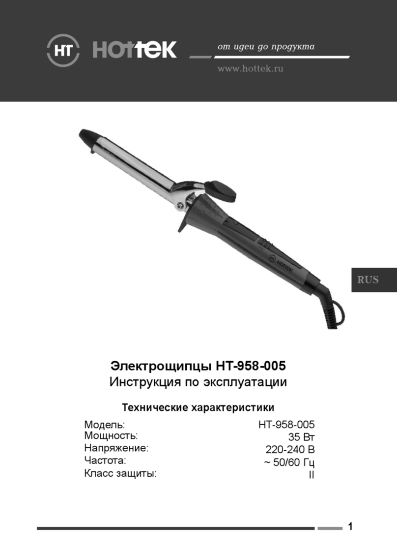 Hottek HT-958-005 User manual