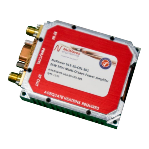 NuWaves NUPOWER ULS-25-C01-S01 user manual