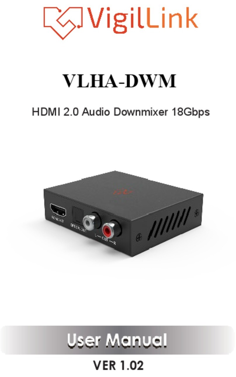 VigilLink VLHA-DWM user manual