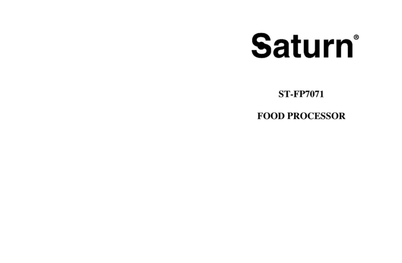 Saturn ST-FP7071 manual