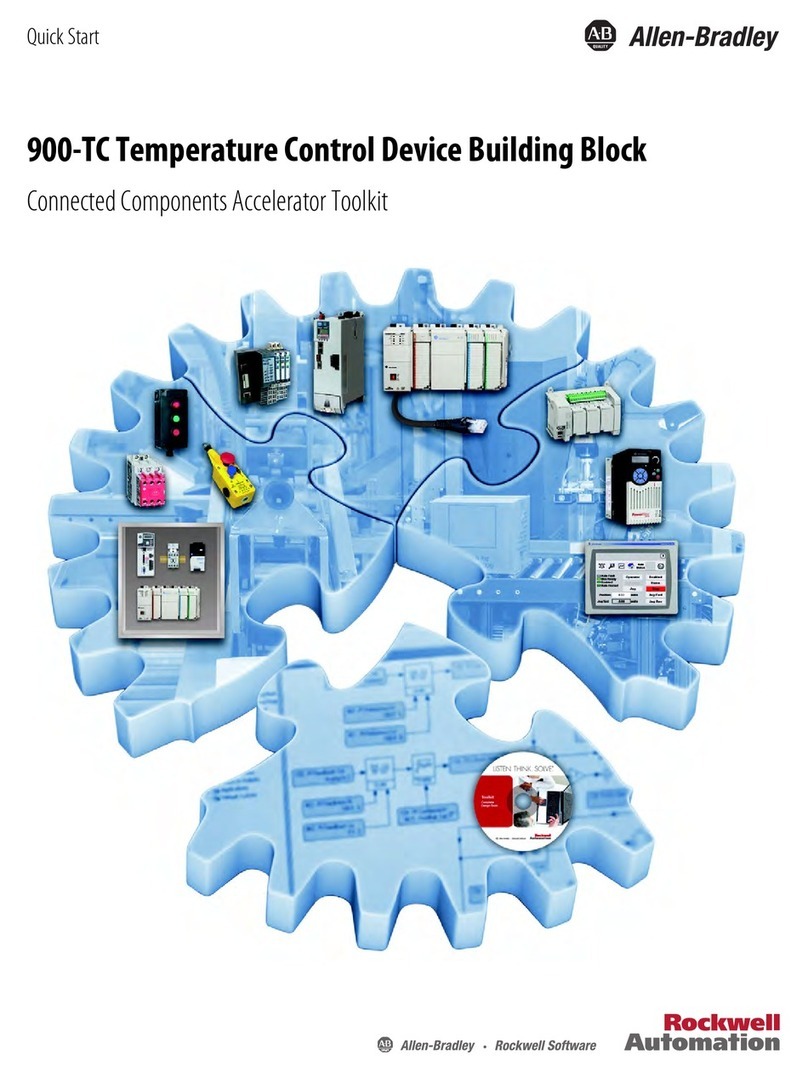 Rockwell Automation Allen-Bradley 900-TC quick start
