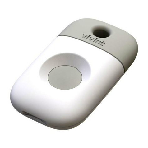 Vivint VS-PANIC3-345 quick reference
