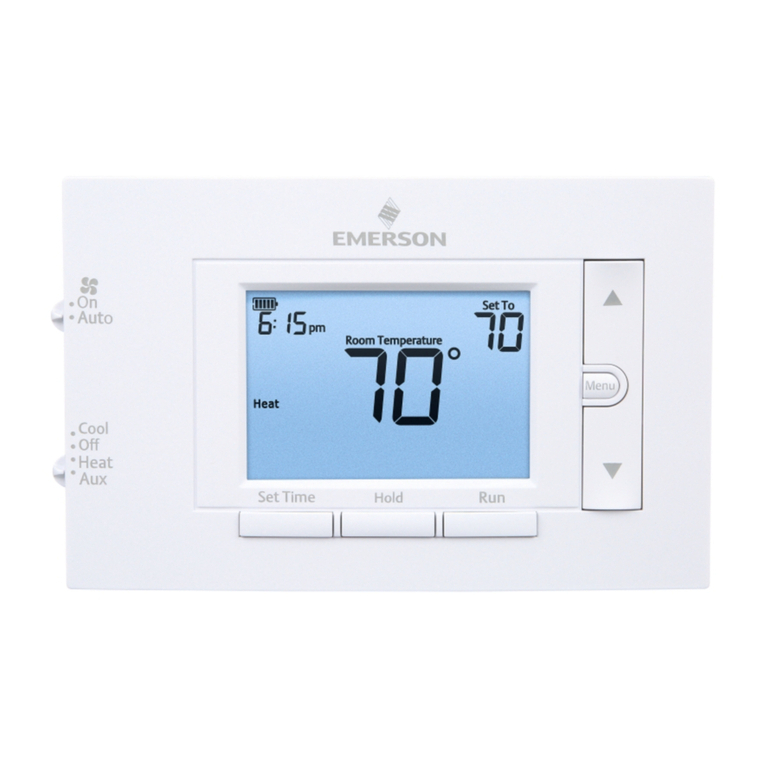 Emerson 80 Series user manual