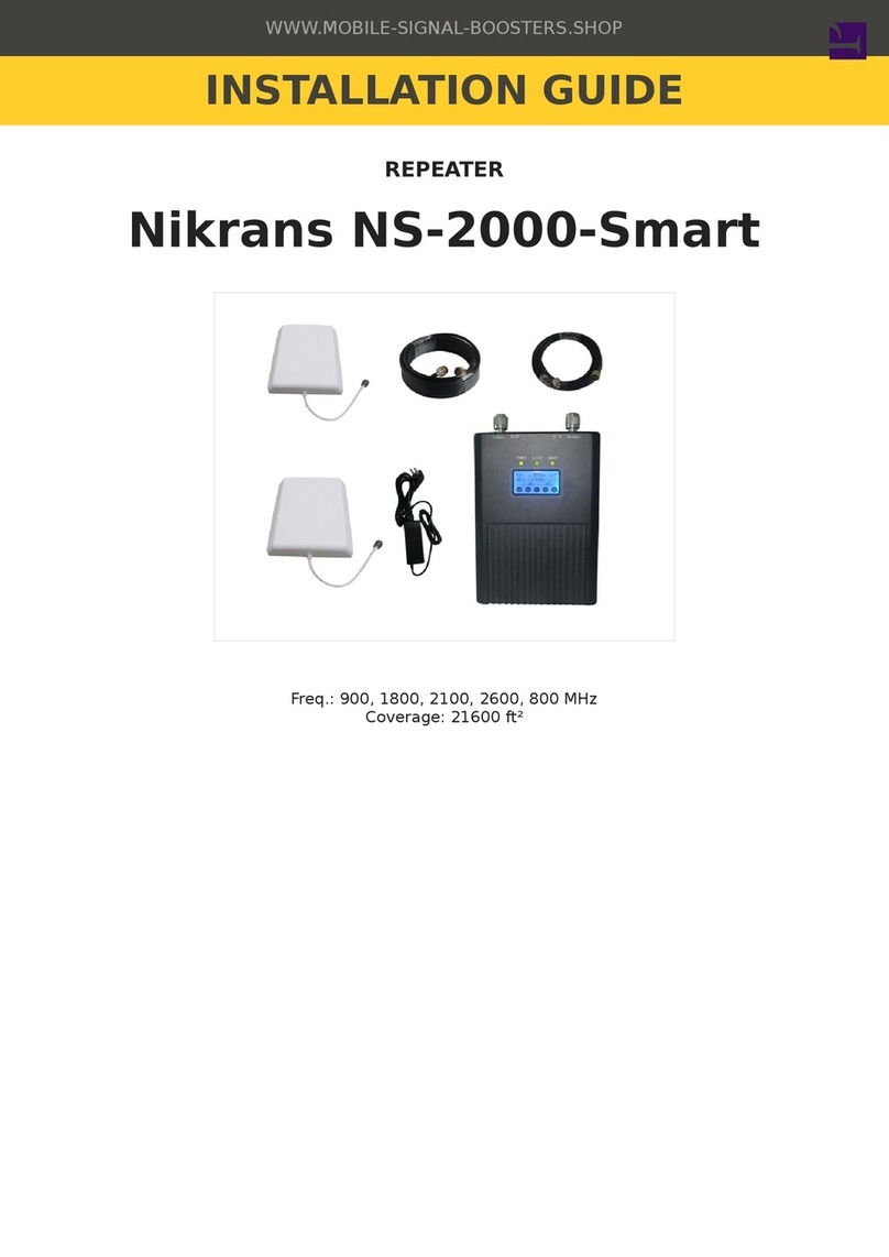 Nikrans NS-2000-Smart installation guide