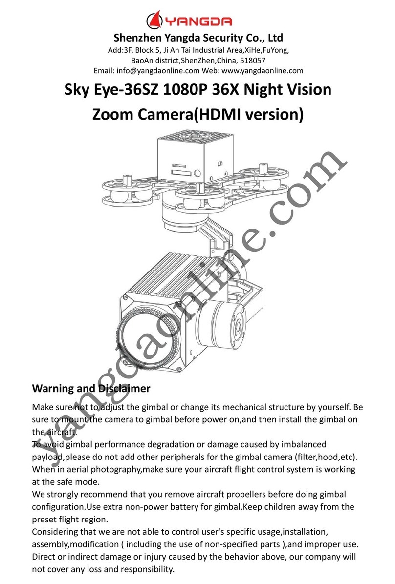 Yangda Sky Eye-36SZ manual