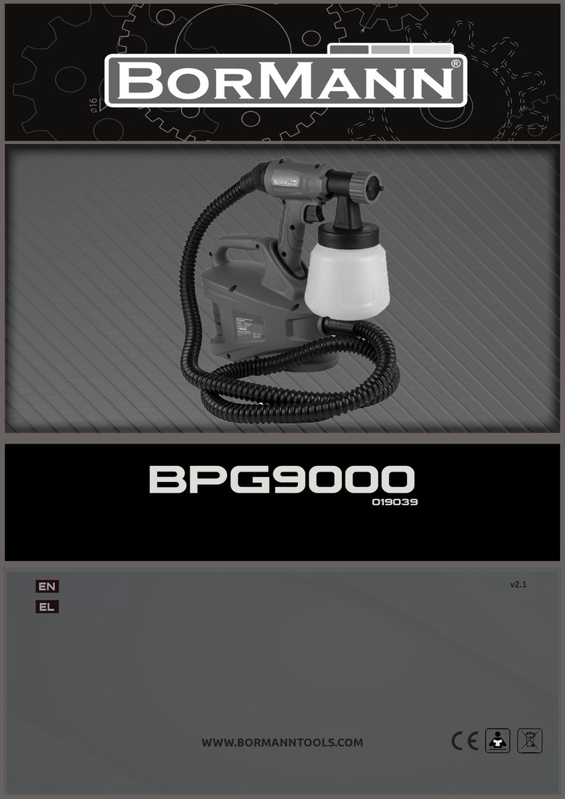 BorMann BPG9000 manual