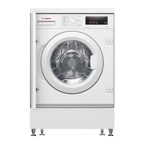 Bosch WIW24342EU User manual