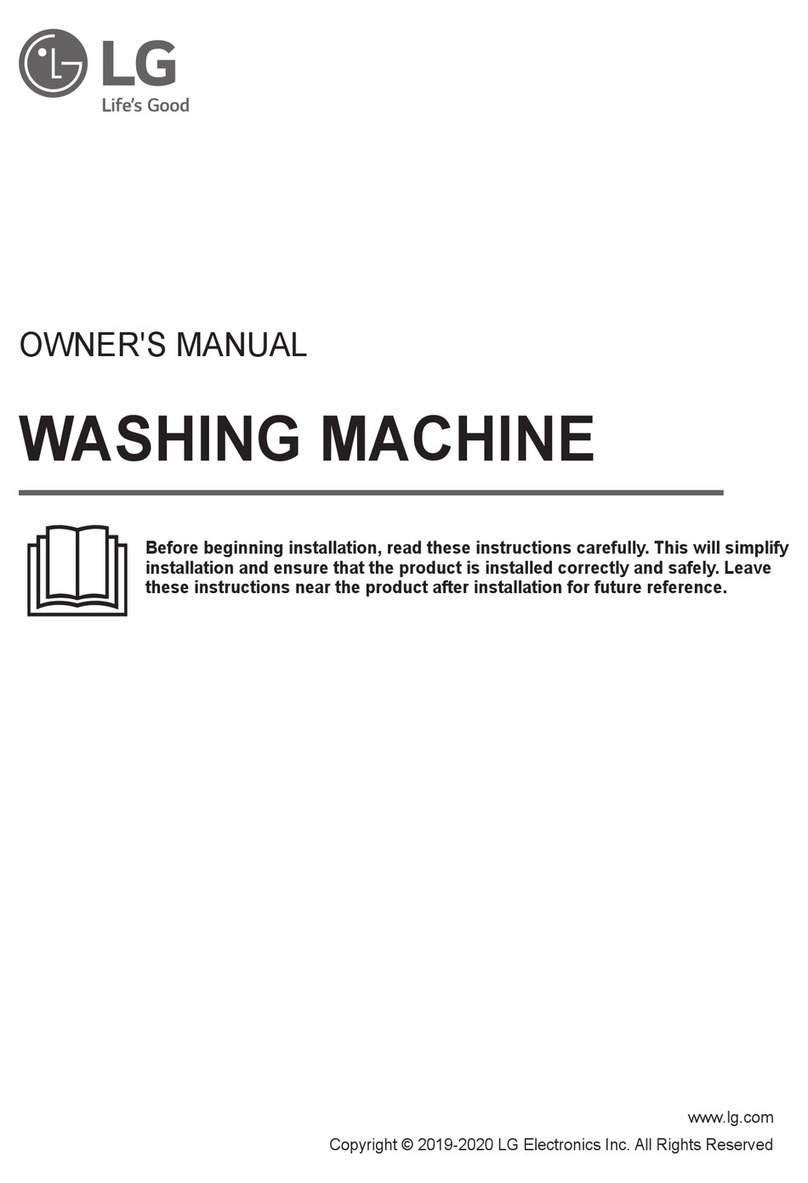 LG WT-S11WH User manual