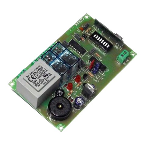 CEBEK TL-4 User manual