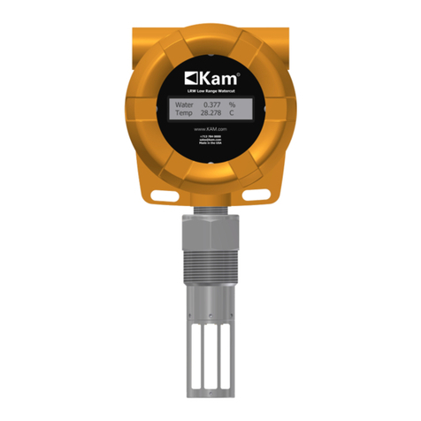 KAM LRW User manual