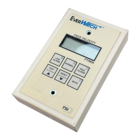TSI Instruments EVERWATCH 8610 Operation manual
