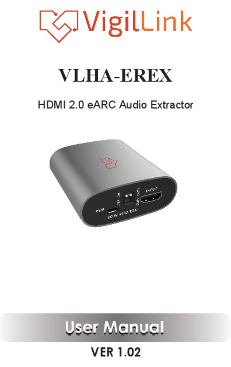 VigilLink VLHA-EREX User manual