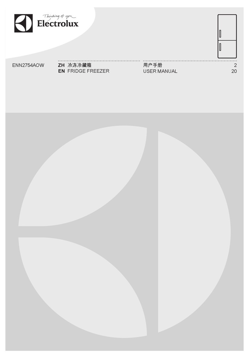 Electrolux ENN2754AOW User manual