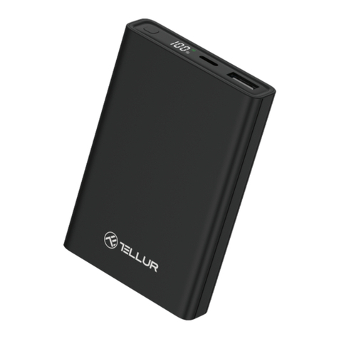 Tellur Compact Pro PD701 user manual