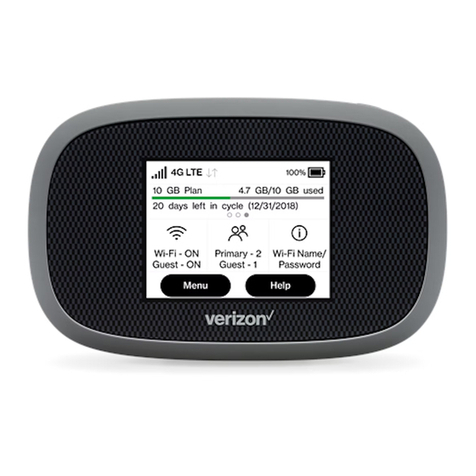 Verizon Jetpack MiFi 8800L User manual Verizon Jetpack MiFi 8800L User manual