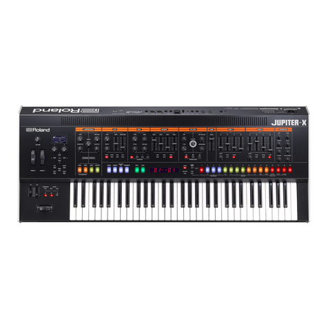 Roland JUPITER-X User guide