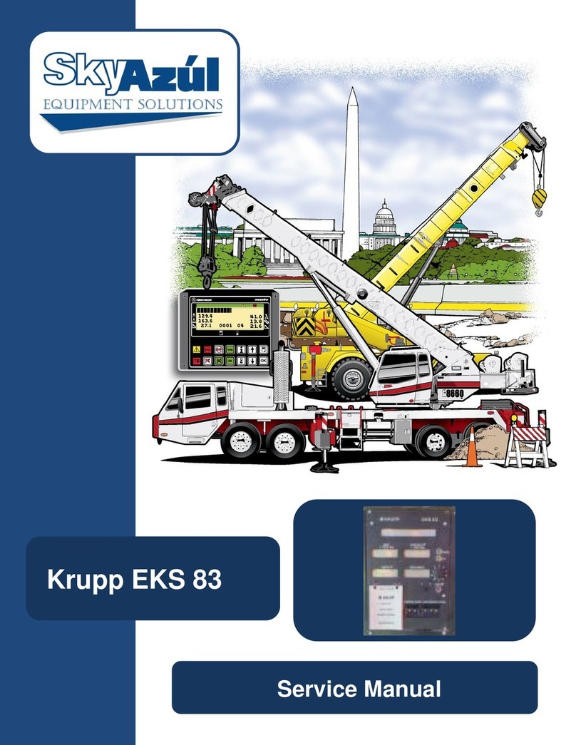 SkyAzúl Krupp EKS 83 User manual