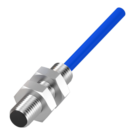 Balluff NAMUR BES G06MD-GNX10B-EV02-EEX User manual