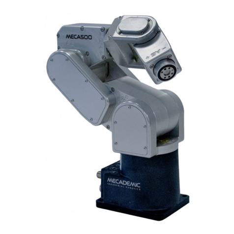 Mecademic Meca500 R3 Owner's manual Mecademic Meca500 R3 Owner's manual