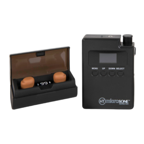 Halter Technical HTMS1 Microsone-Light manual