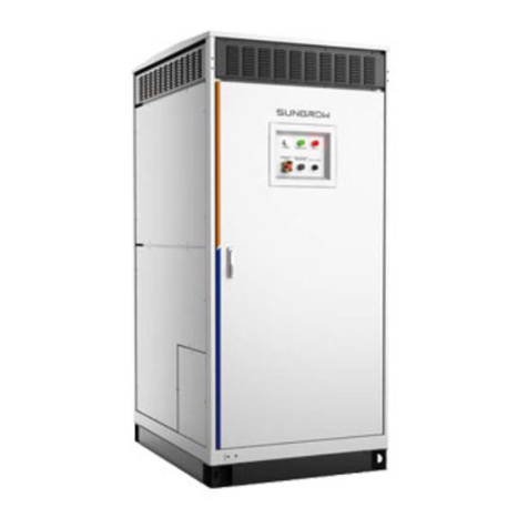 Sungrow SC1200UD-US Operation manual