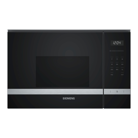 Siemens BF525LMS0 User manual