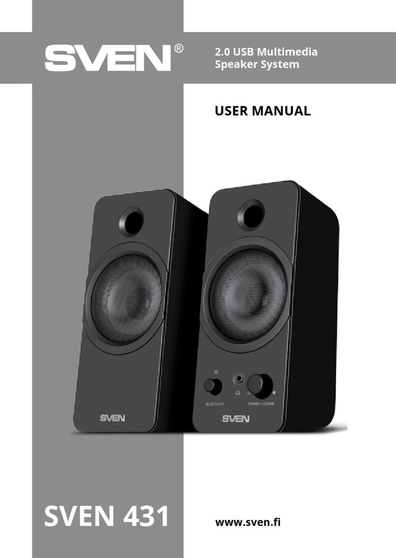 Sven 431 User manual