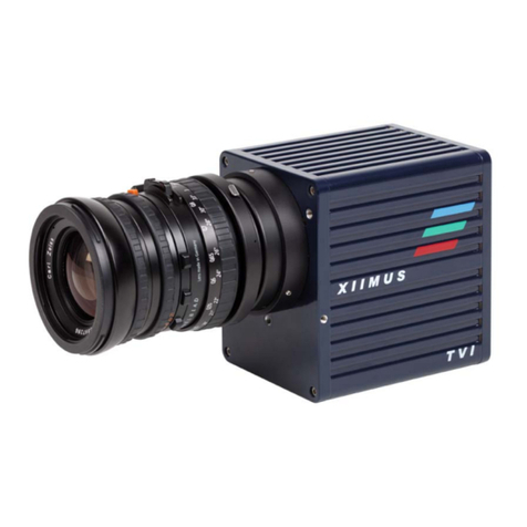 TVI XIIMUS 4096CT user manual