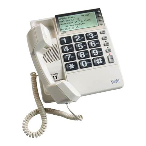 captel 200 User manual